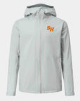 Sam Houston Voyage Rain Jacket Light Grey