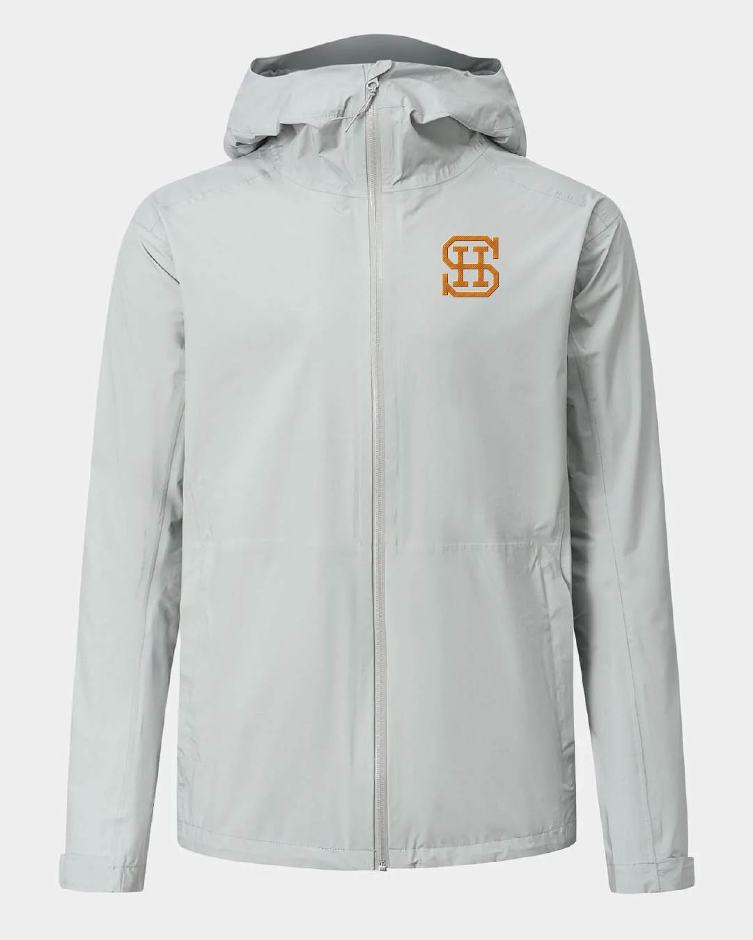 Sam Houston Voyage Rain Jacket Light Grey