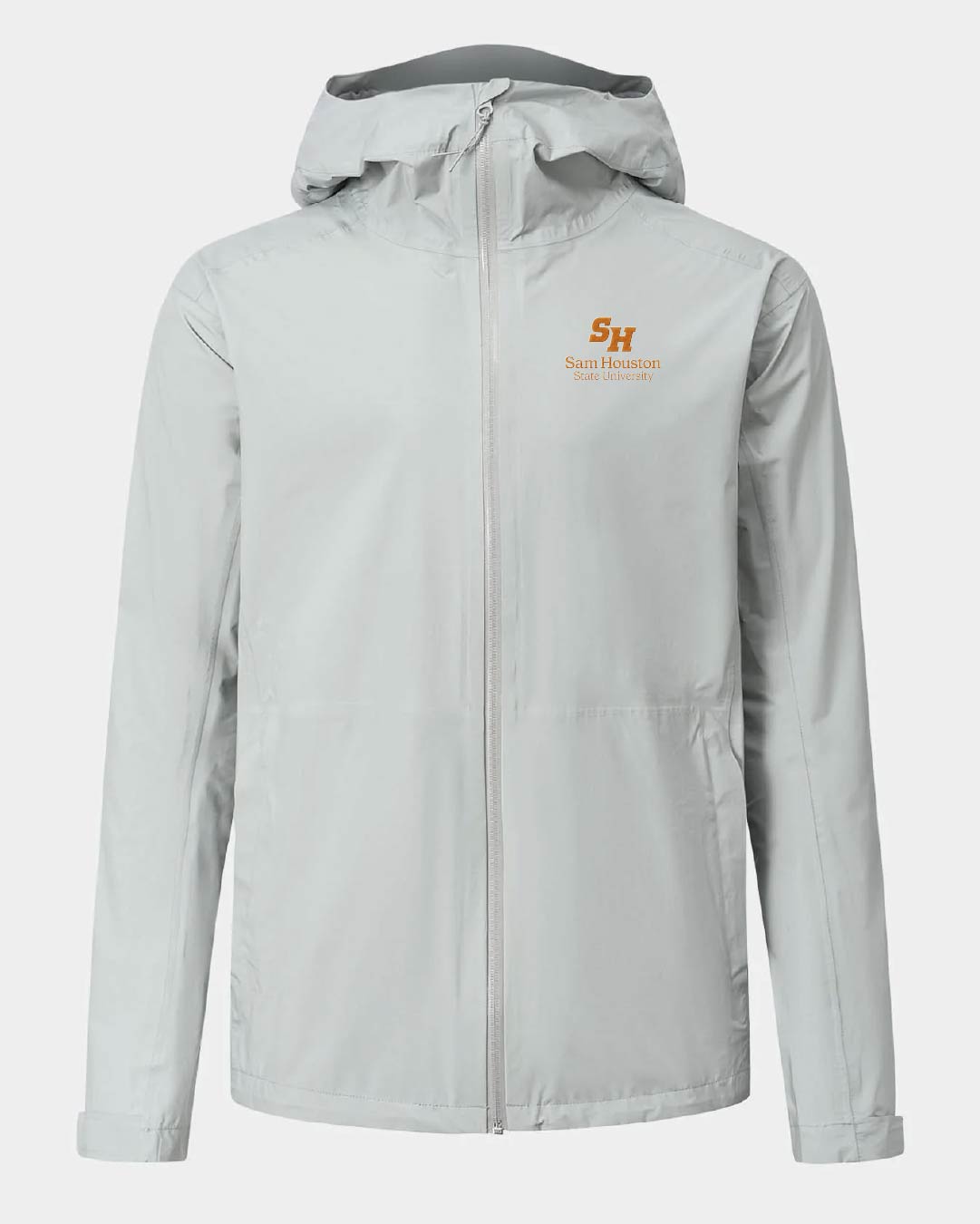 Sam Houston Voyage Rain Jacket Light Grey