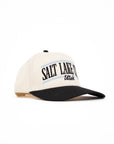 Salt Lake City Hockey Otto Hat Cream & Black