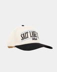 Salt Lake City Hockey Otto Hat Cream & Black