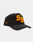 Sam Houston Black Full Cord Fade Hat