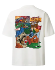 Truwear Faze Off White Utah Collage T-shirt - Off white