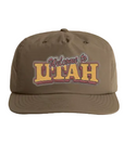 Walnut Welcome to Utah Hat
