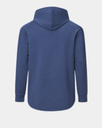 Scuba Heather Navy Hoodie - Heather