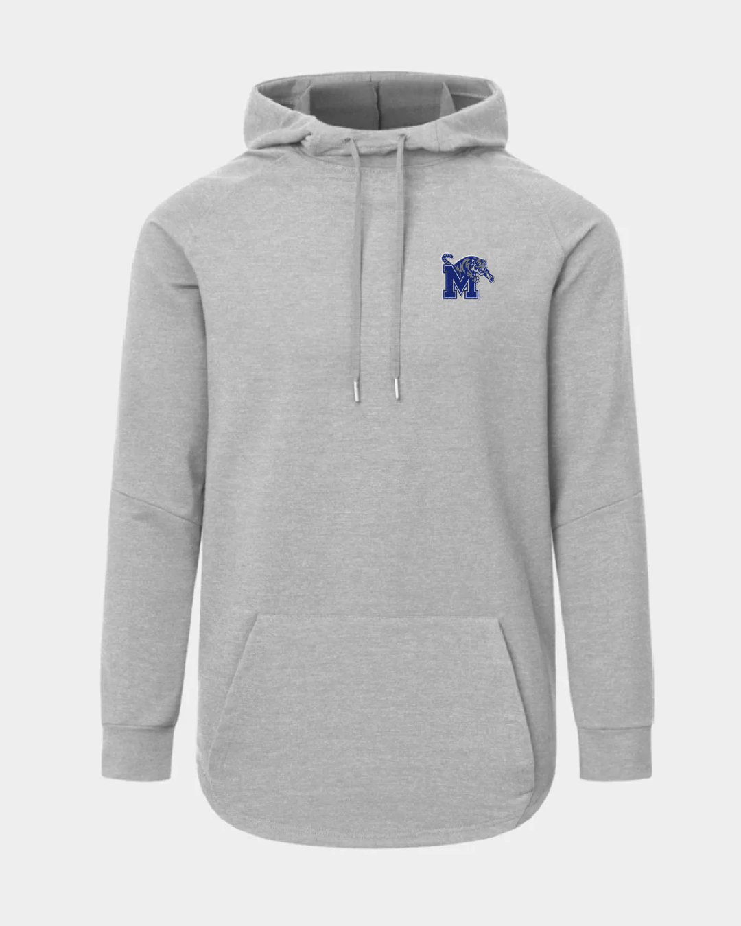Memphis University Scuba Heather Grey Hoodie