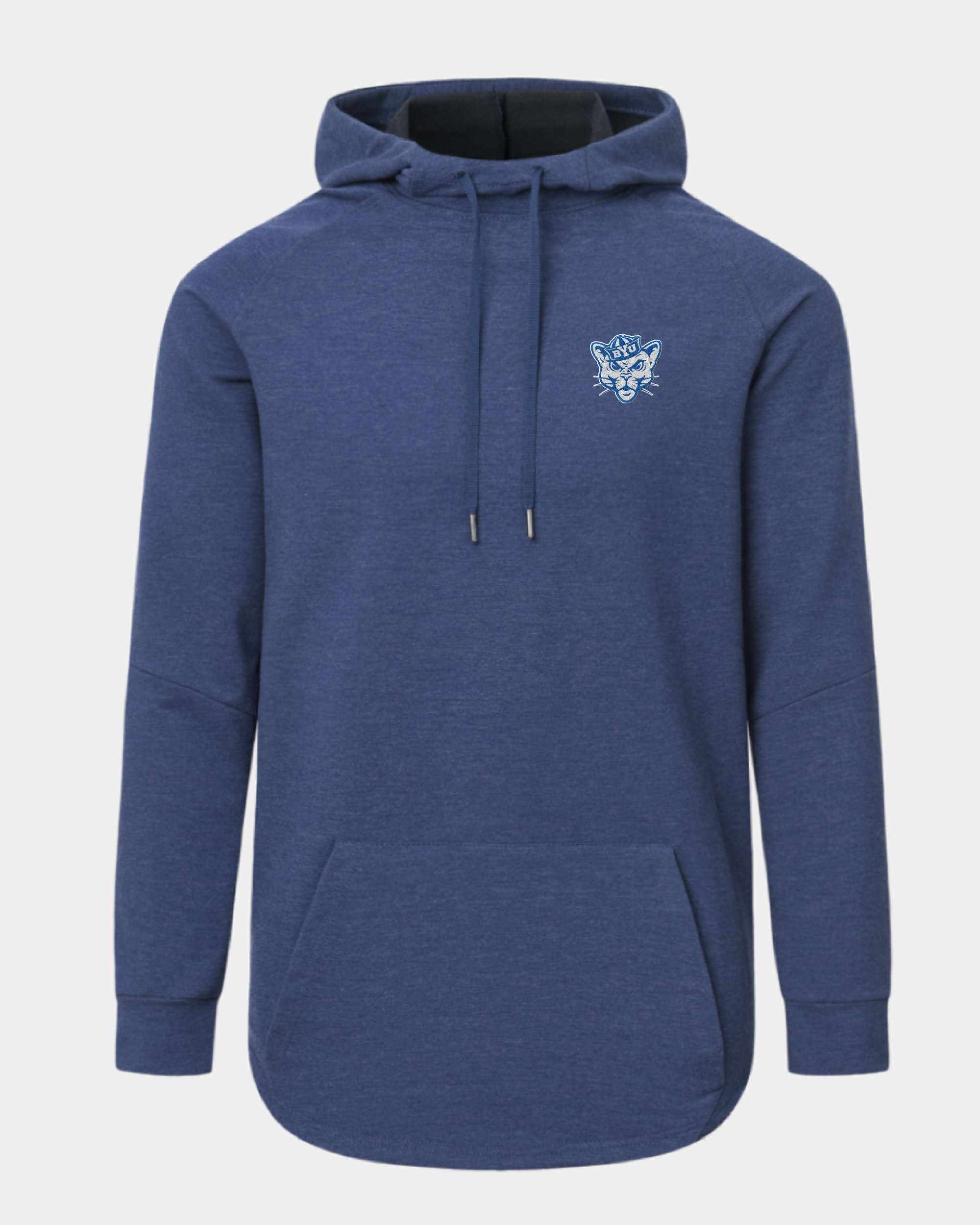 BYU Scuba Heather Navy Hoodie