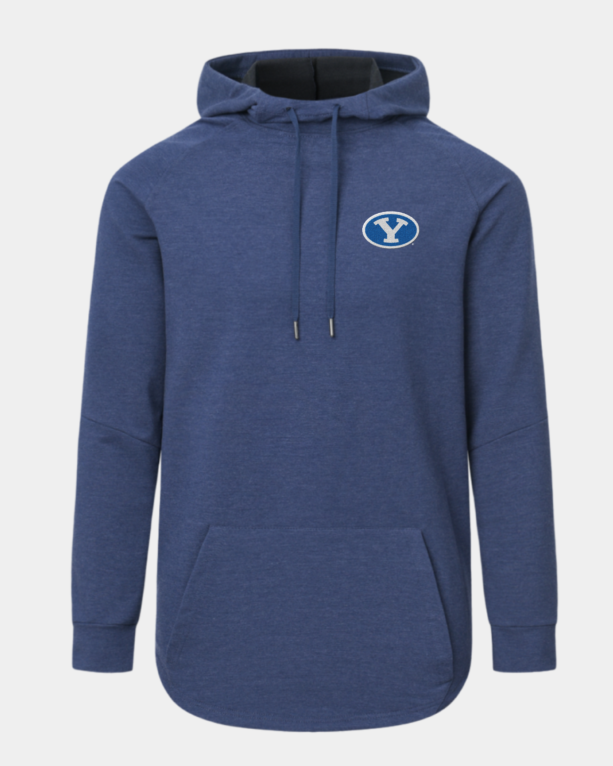 BYU Scuba Heather Navy Hoodie