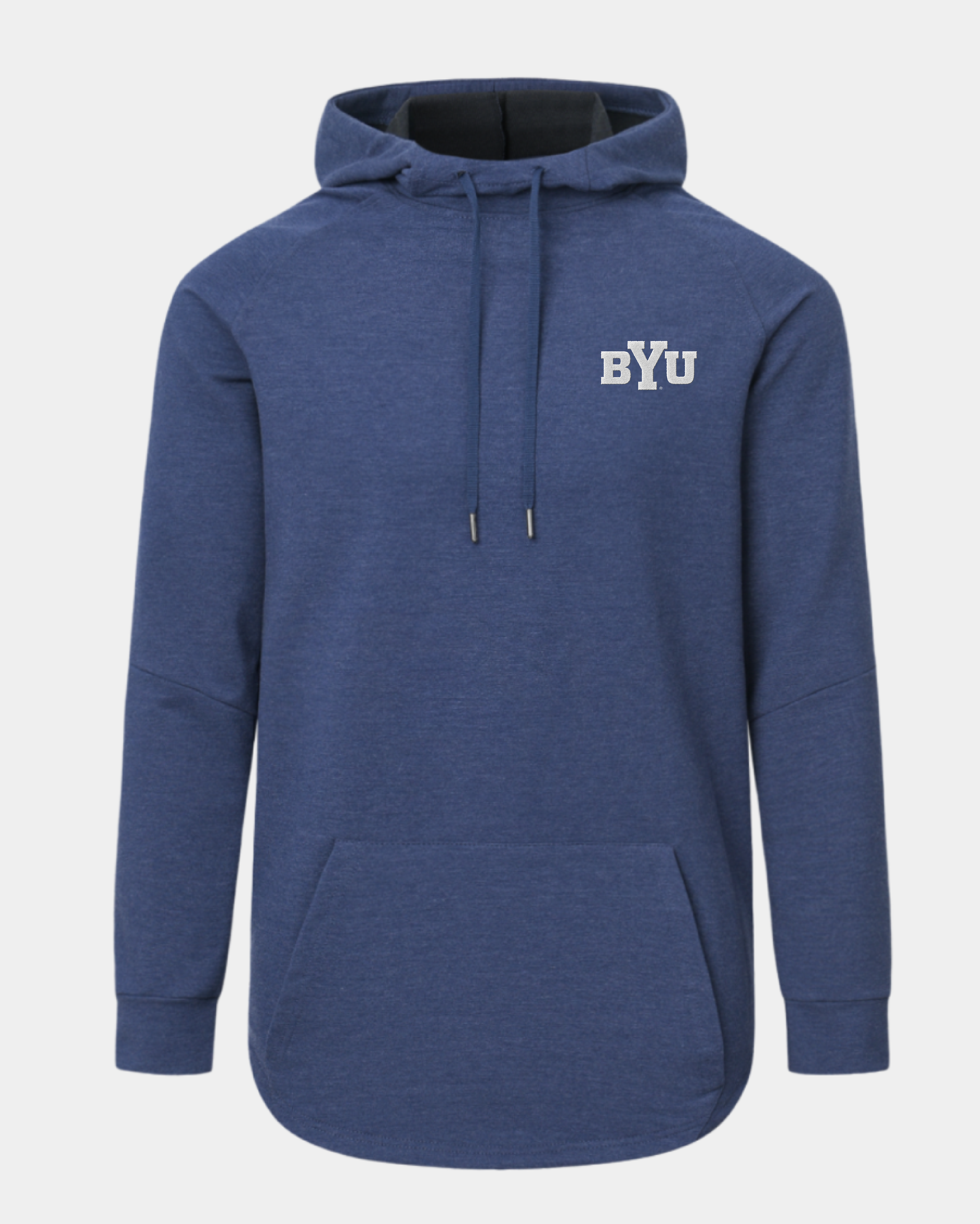 BYU Scuba Heather Navy Hoodie
