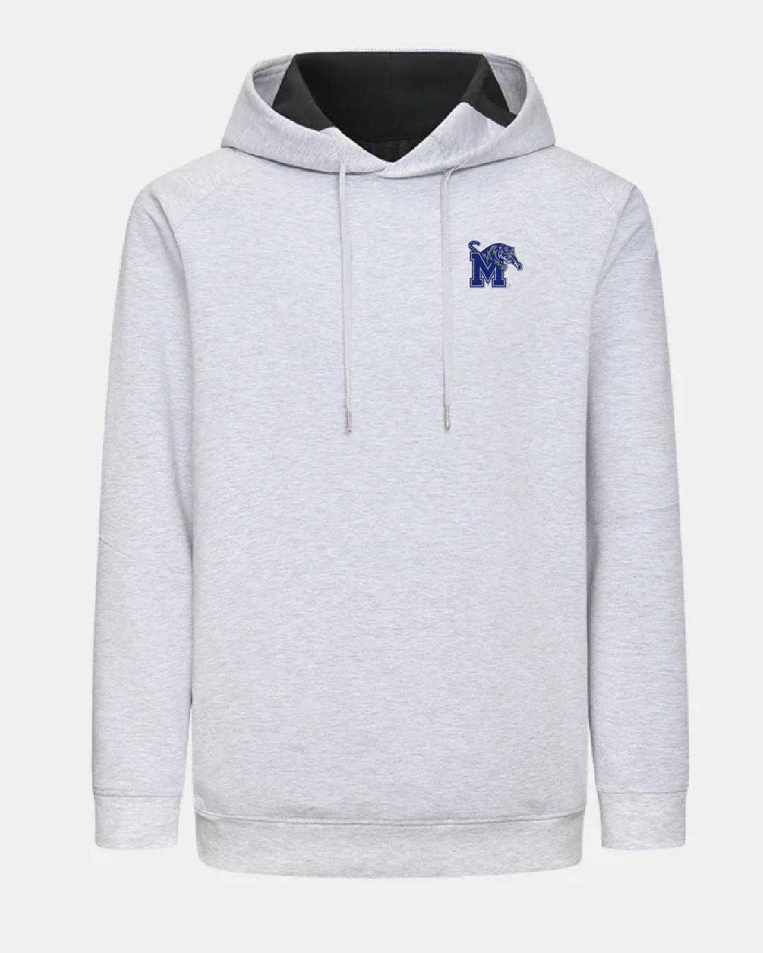 Memphis University Singular Heather Grey Hoodie