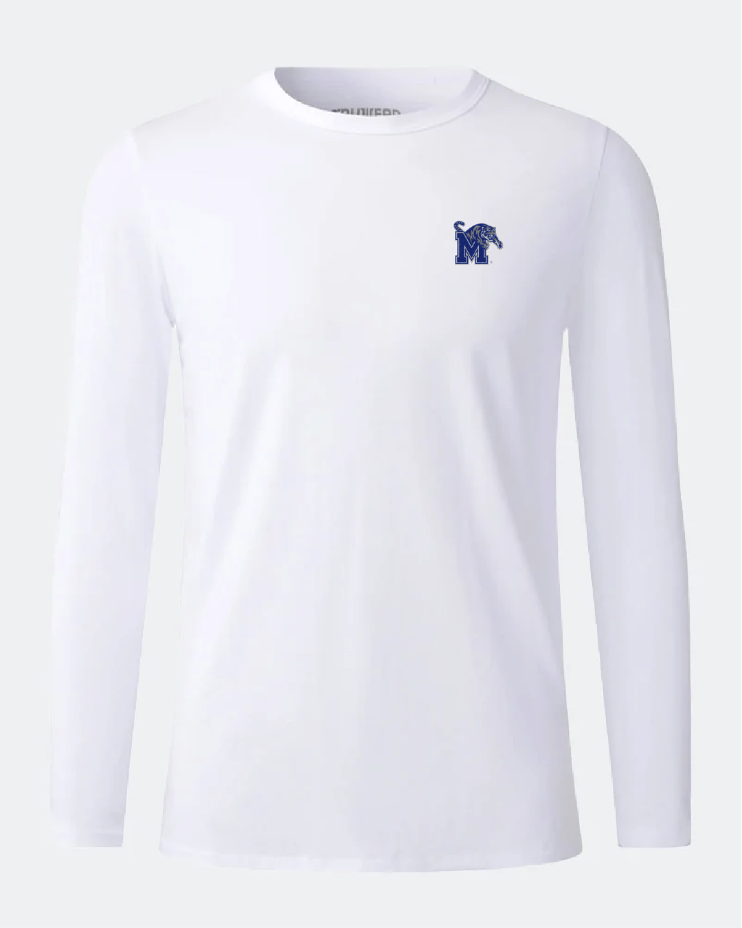Memphis University Spectacle 2.0 Pure White Long Sleeve
