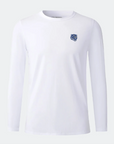 Memphis University Spectacle 2.0 Pure White Long Sleeve