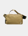 Static Tan Crossbody