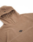 Edge Fleece Jacket Brown