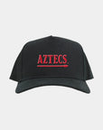 SDSU Black Fade Hat