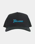 Tulane Black Fade Hat