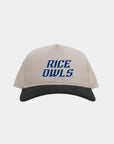 Rice Cream Black Cord Brim Fade Hat