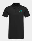 Tulane Crest 2.0 Black Polo
