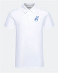 SMU Crest 2.0 White Polo