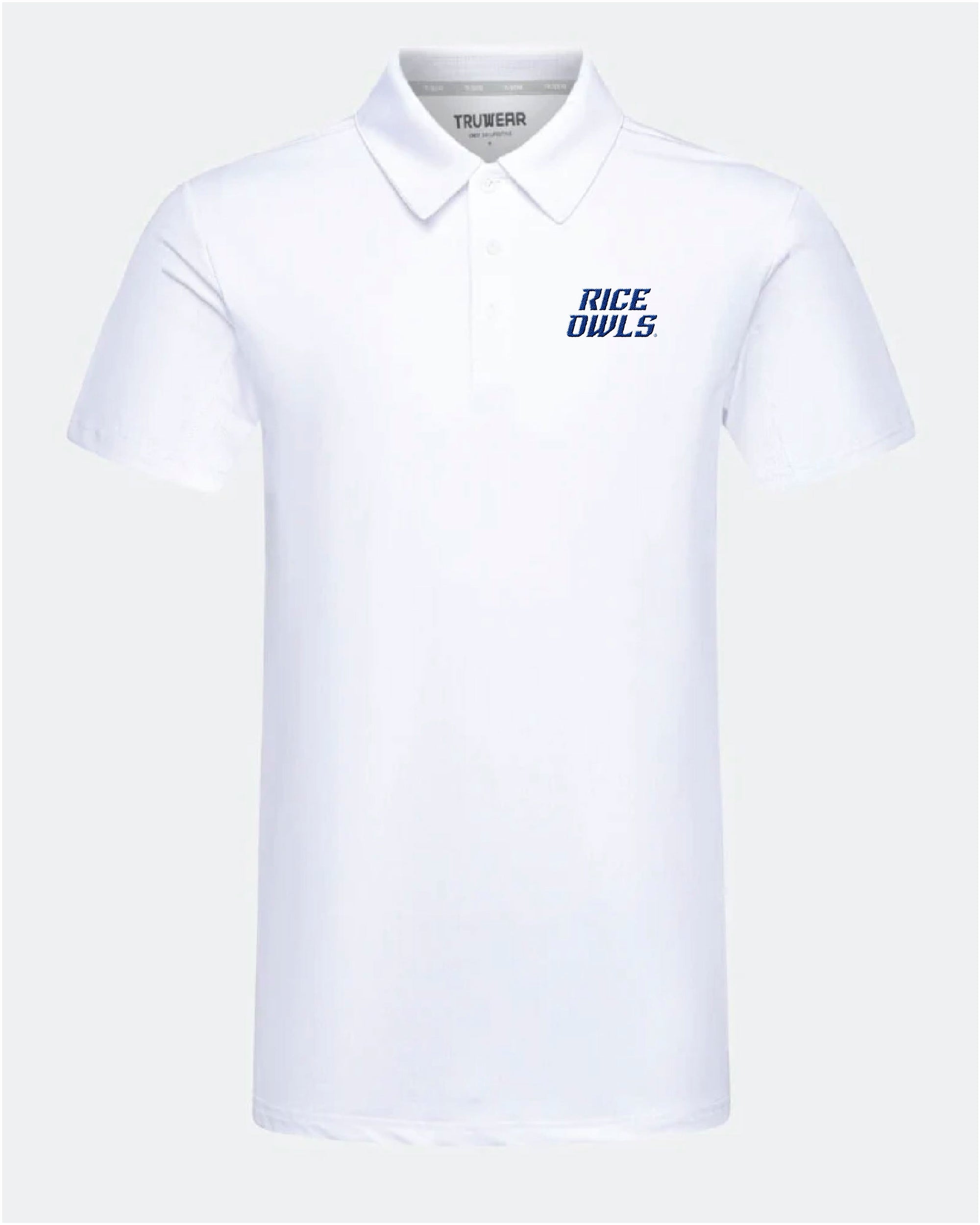 Rice Crest 2.0 White Polo