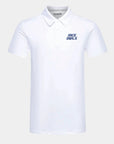 Rice Crest 2.0 Polo White
