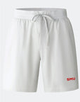 SMU Criterion 2.0 Light Grey Performance Workout Short