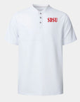 SDSU Crown Blade Polo White