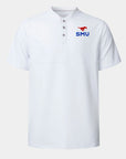 SMU Crown Blade Polo White