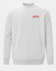 SDSU Meridian Heather Grey Crewneck