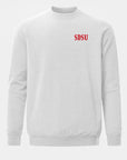SDSU Meridian Heather Grey Crewneck