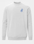 SMU Meridian Heather Grey Crewneck