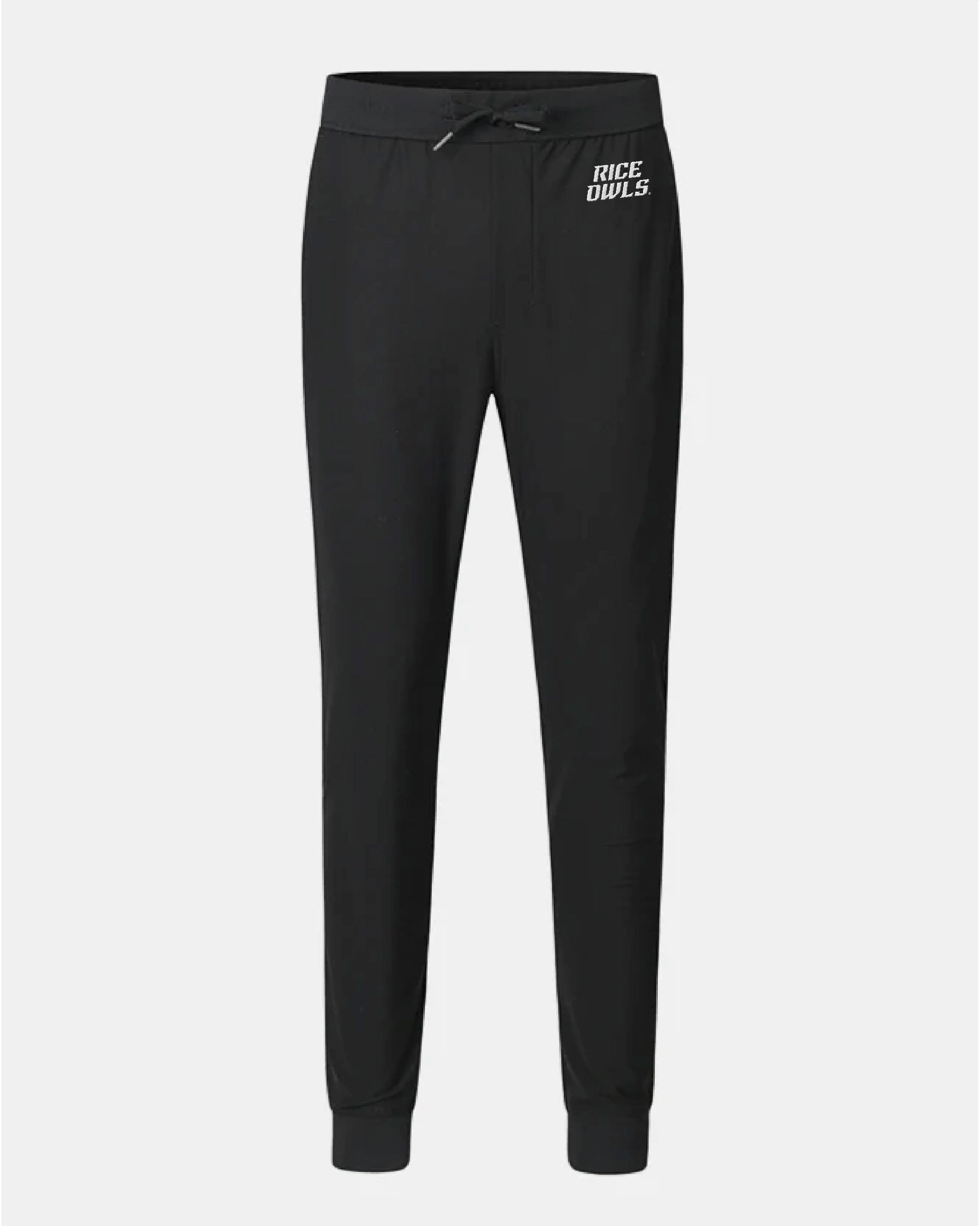 Rice Peak Black Joggers