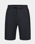 SMU Peak Sweat Black Shorts