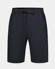 SMU Peak Sweat Black Shorts