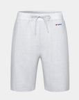 SMU Peak Sweat Heather Grey Shorts