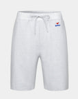 SMU Peak Sweat Heather Grey Shorts