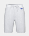 SMU Peak Sweat Heather Grey Shorts