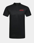 SDSU Pinnacle 2.0 Black Polo