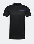 SMU Pinnacle 2.0 Black Polo