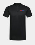 SMU Pinnacle 2.0 Black Polo