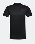 SMU Pinnacle 2.0 Black Polo