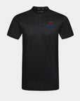 SMU Pinnacle 2.0 Black Polo