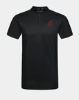 SMU Pinnacle 2.0 Black Polo