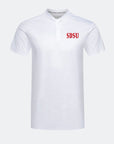 SDSU Pinnacle 2.0 White Polo