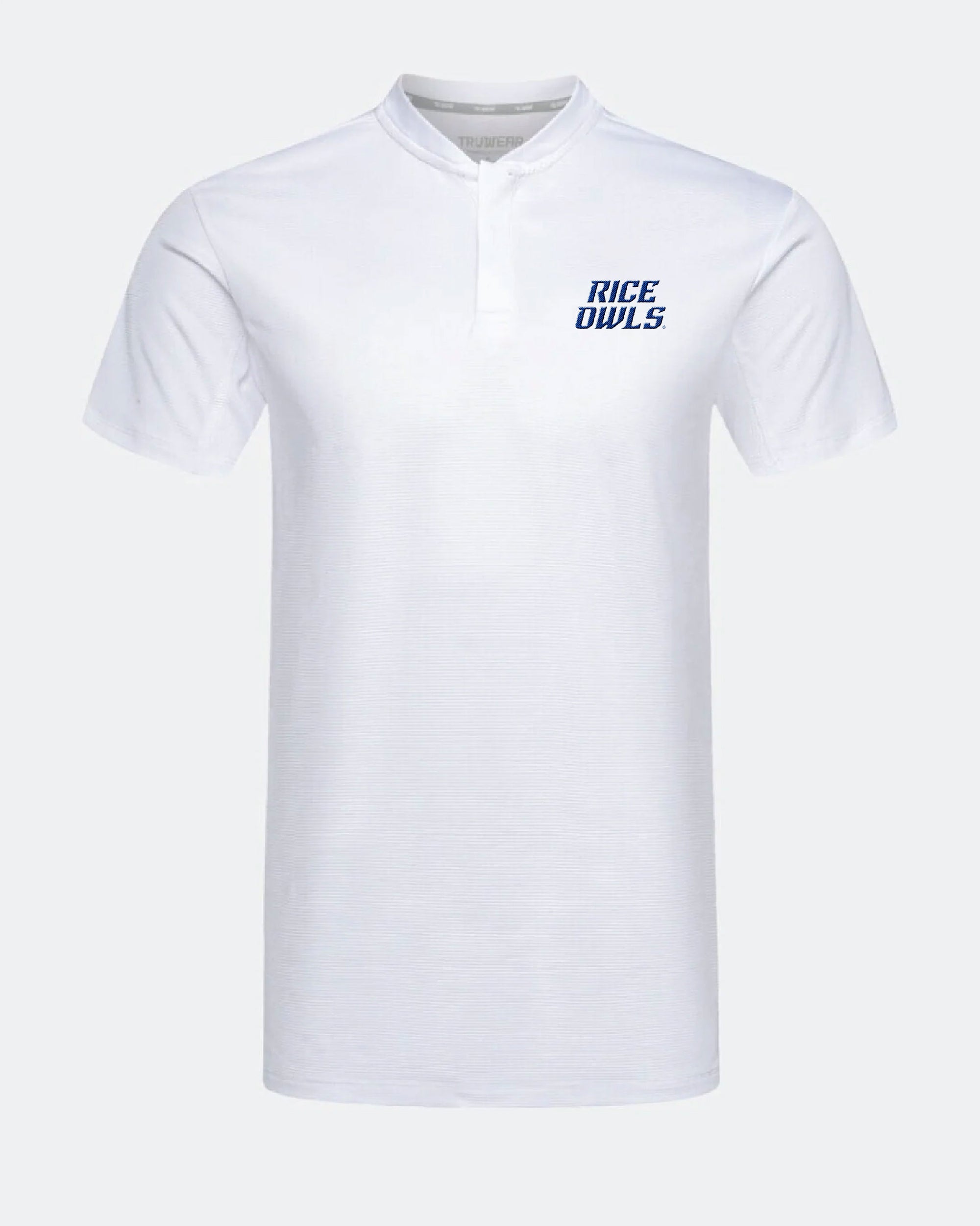 Rice Pinnacle 2.0 White Polo