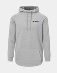 SMU Scuba Heather Grey Hoodie