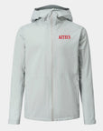 SDSU Voyage Rain Jacket Light Grey