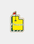 Utah Golf Ball Marker