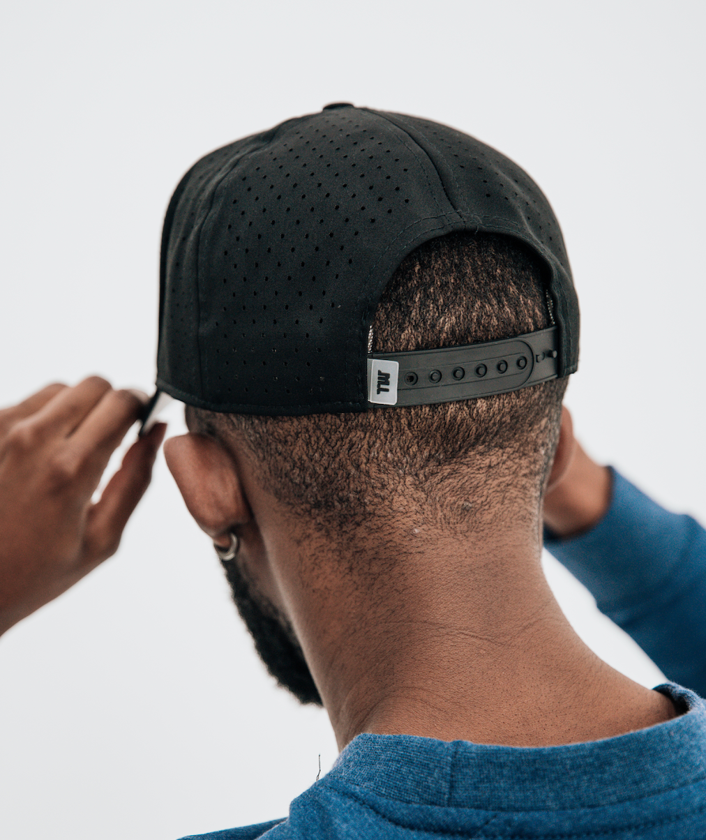 Eagle Bridge the Divide Hat Black Camo