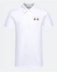 UofU Crest 2.0 White Polo